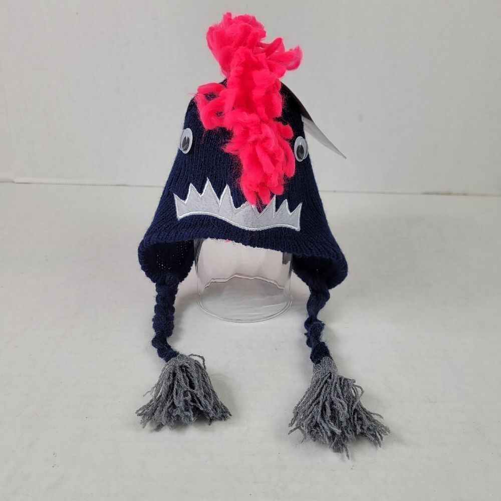 Top Paw Acrylic Navy Blue Monster Hat Size‎ S